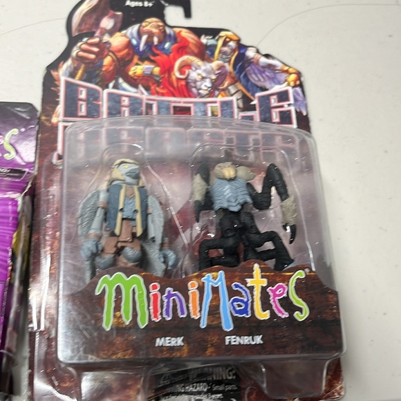 Mini Mates Real Ghostbusters, Avengers, Thor, Marvel & Battle Beasts NEW 2011/12 - Picture 4 of 10